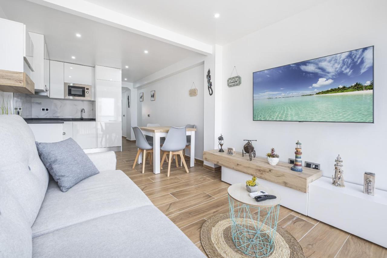 Albatros Deluxe 15-6 Apartment Levante Beach Бенидорм Екстериор снимка