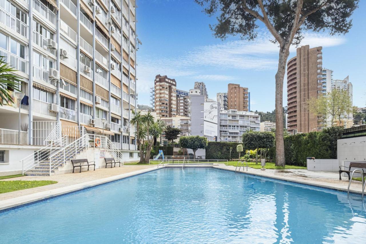 Albatros Deluxe 15-6 Apartment Levante Beach Бенидорм Екстериор снимка
