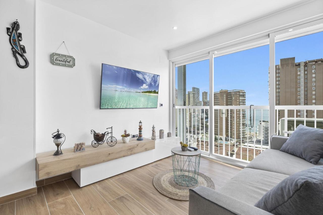 Albatros Deluxe 15-6 Apartment Levante Beach Бенидорм Екстериор снимка