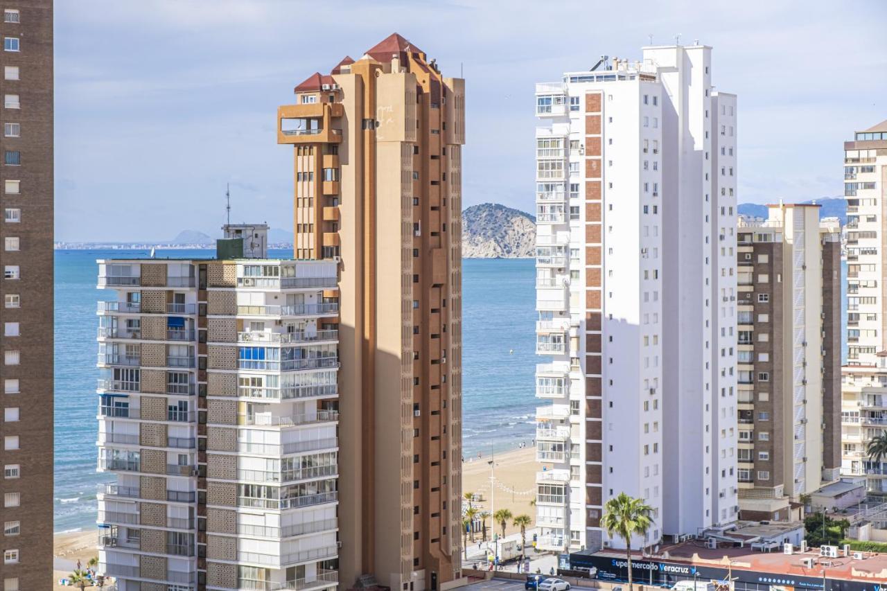 Albatros Deluxe 15-6 Apartment Levante Beach Бенидорм Екстериор снимка