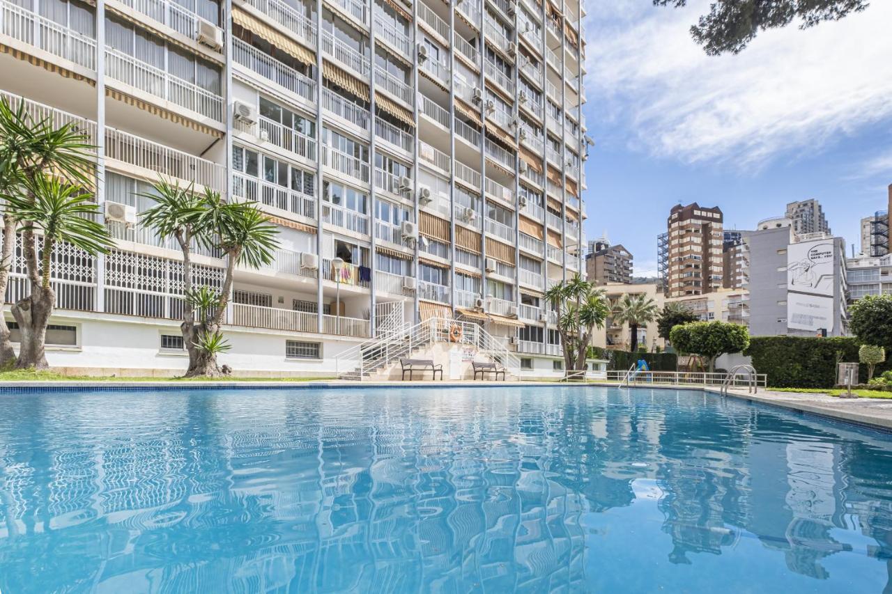Albatros Deluxe 15-6 Apartment Levante Beach Бенидорм Екстериор снимка