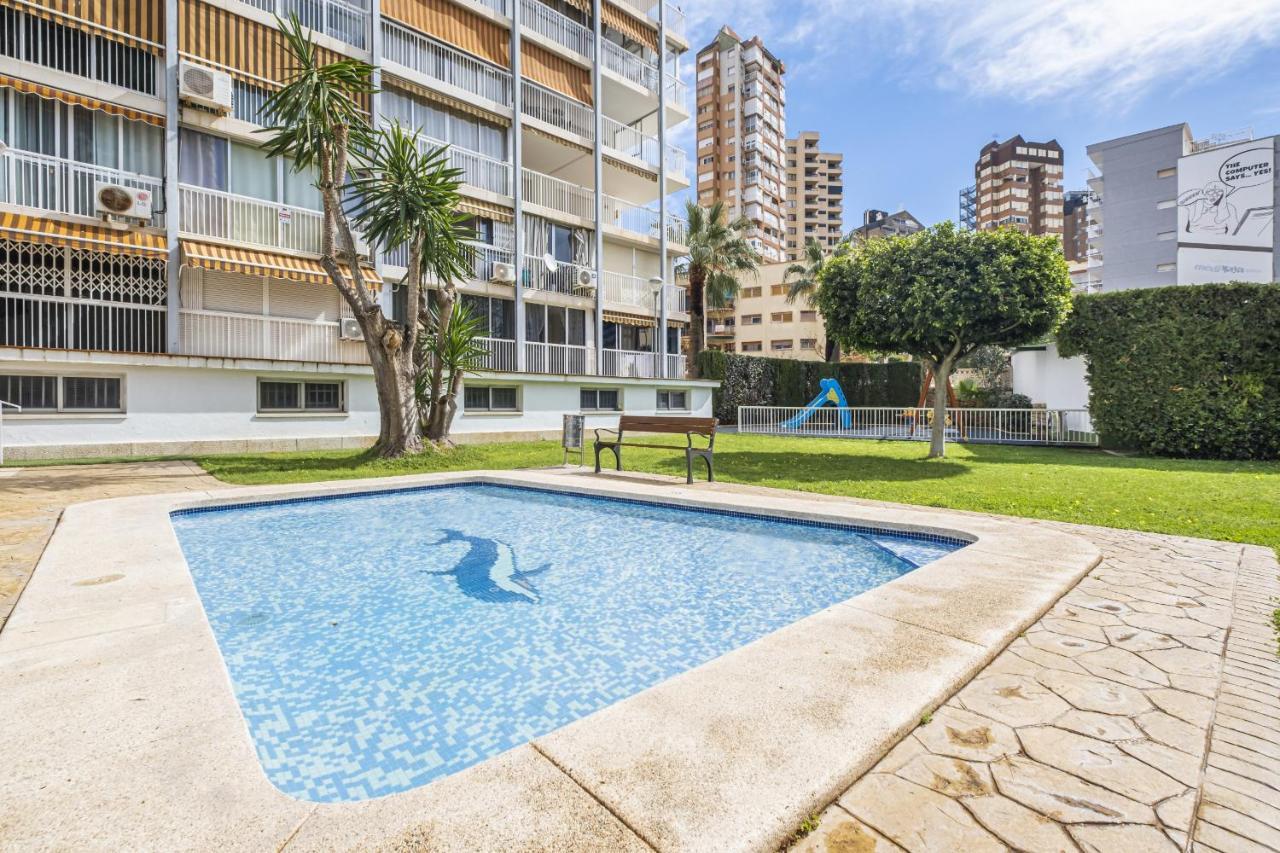Albatros Deluxe 15-6 Apartment Levante Beach Бенидорм Екстериор снимка