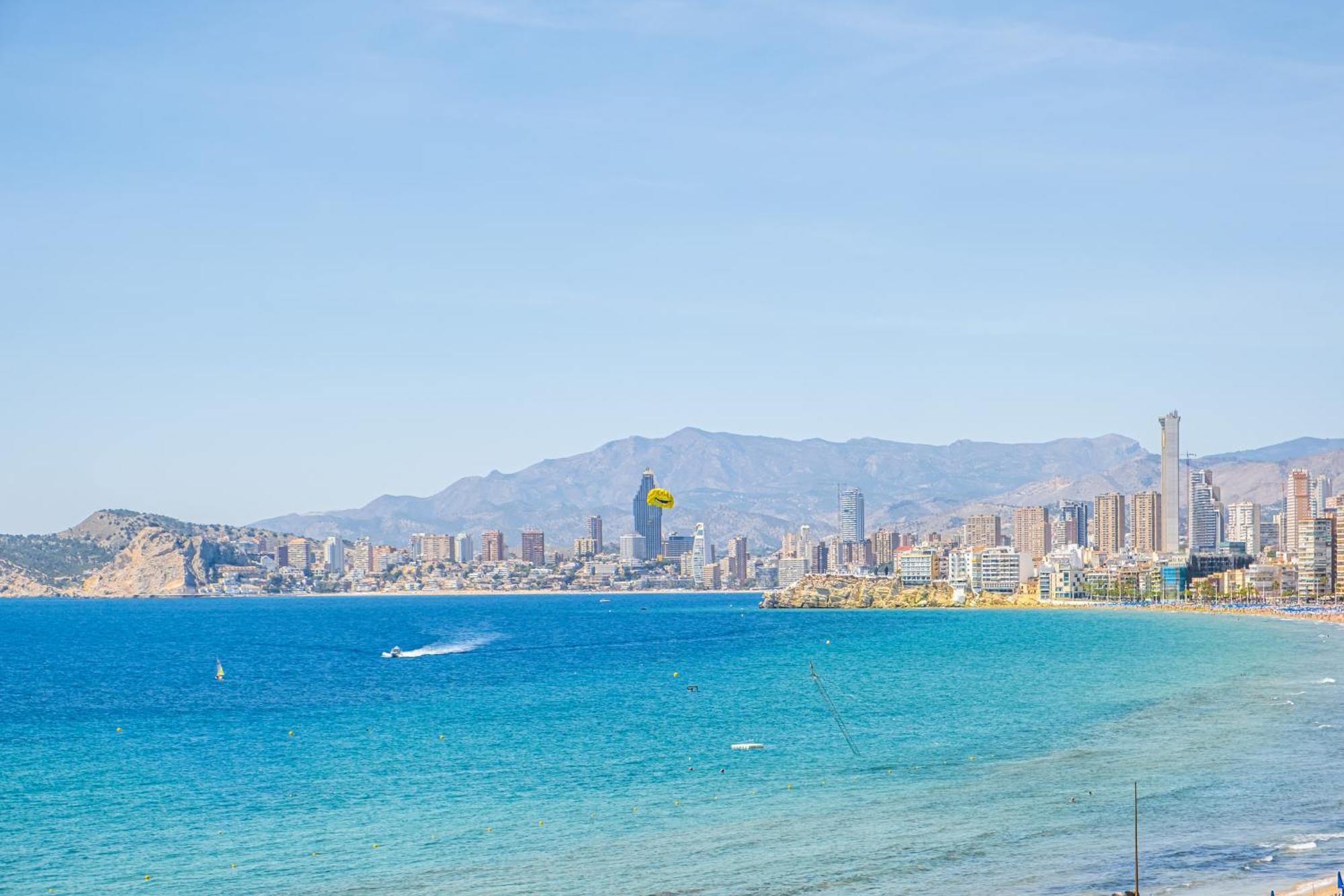 Albatros Deluxe 15-6 Apartment Levante Beach Бенидорм Екстериор снимка