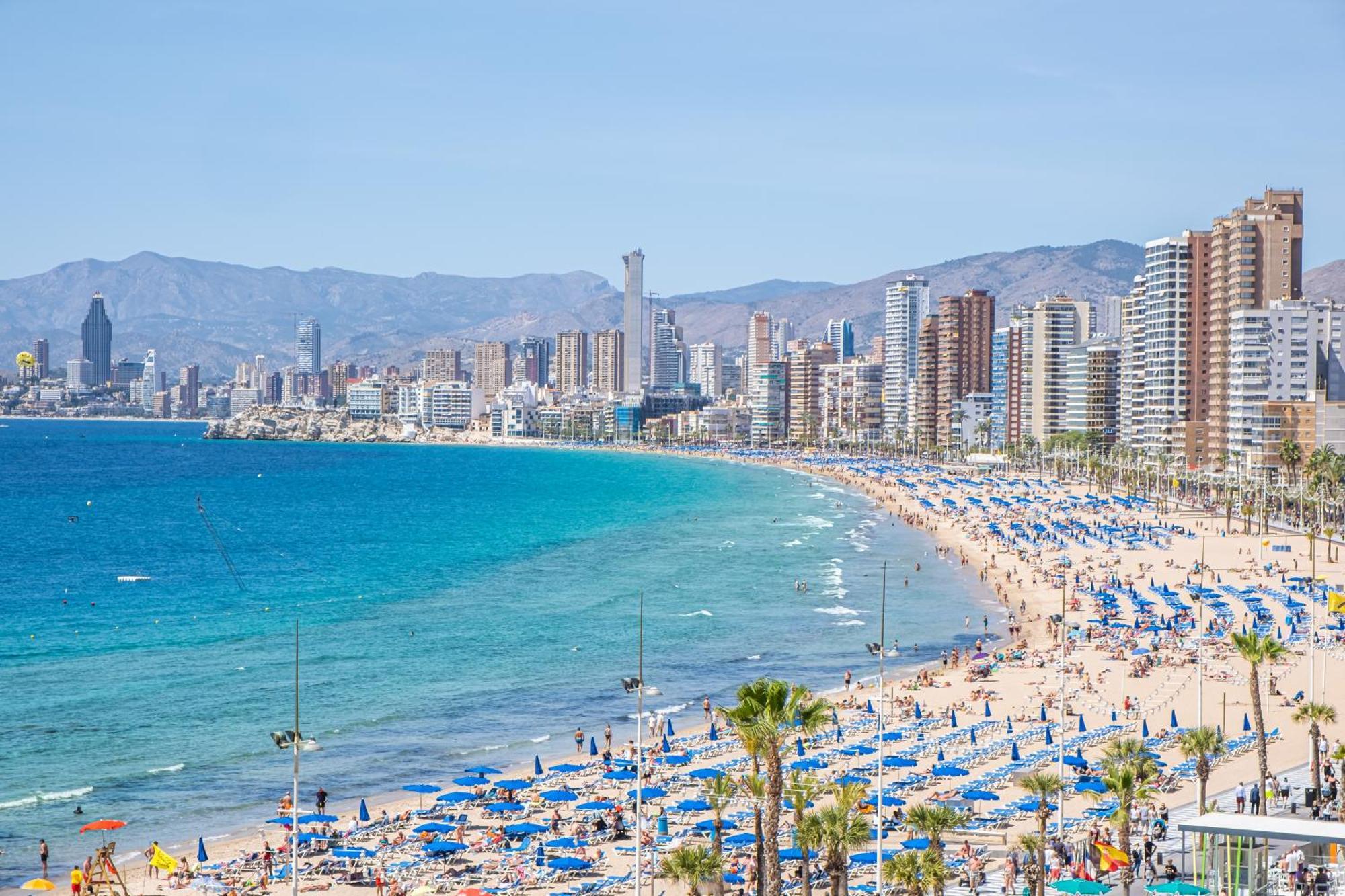 Albatros Deluxe 15-6 Apartment Levante Beach Бенидорм Екстериор снимка