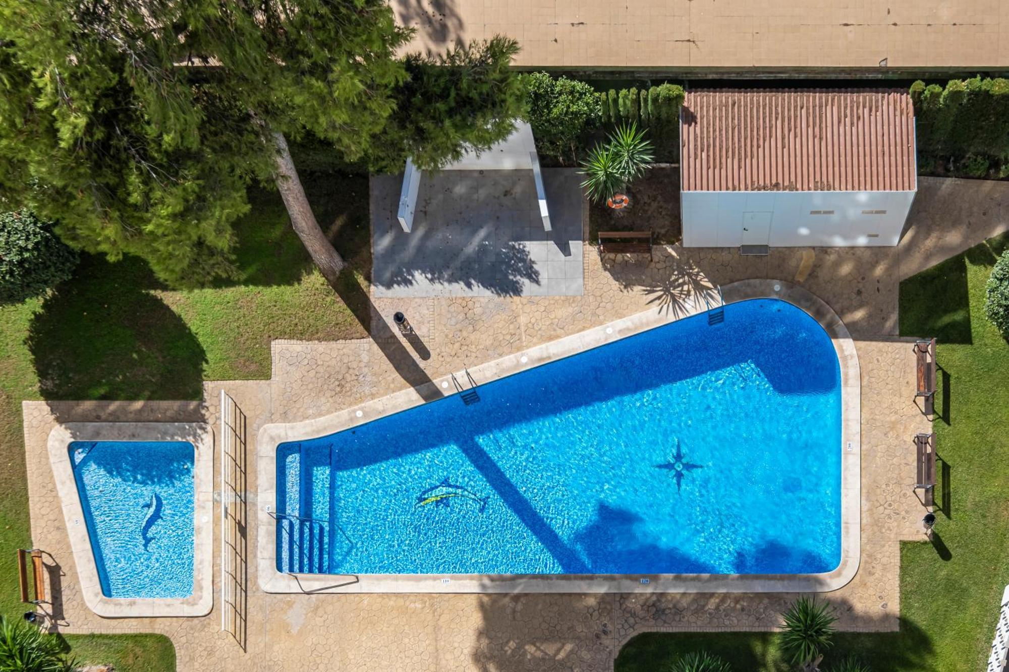 Albatros Deluxe 15-6 Apartment Levante Beach Бенидорм Екстериор снимка